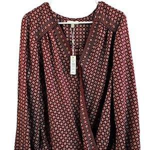 Max Studio size XL blouse NWT